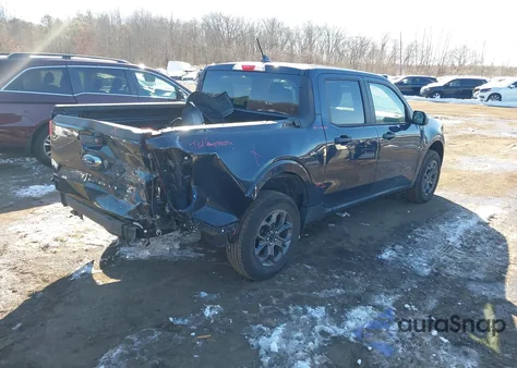 2023 Ford Maverick Xlt z USA, uszkodzony, nr VIN 3FTTW8E36PRA38467